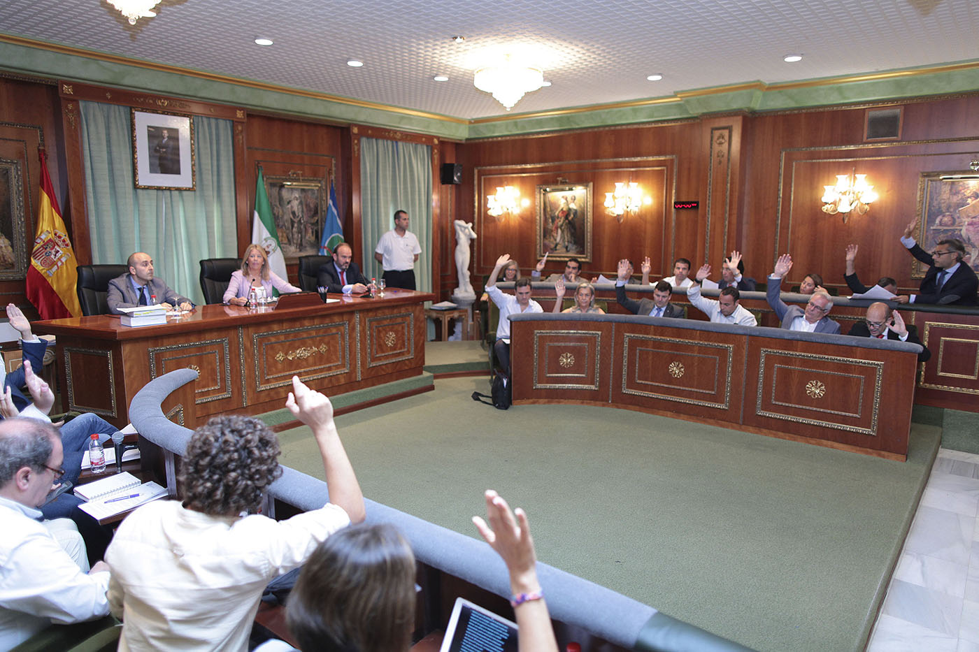 El Pleno aprueba una inversión de más de 11 millones de euros en proyectos sostenibles en el municipio